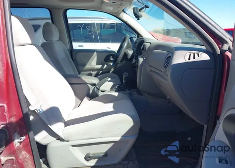 2007 Chevrolet Trailblazer Ls из США, поврежденный, VIN 1GNDT13S072287468